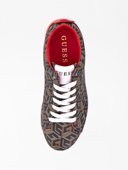 Baskets Giaa G Cube Logo Guess Noir Multi