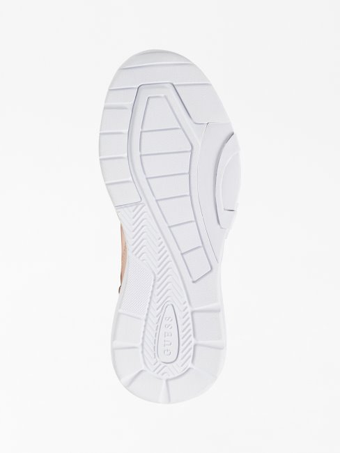 Guess Bestie Chaussure De Course Rose