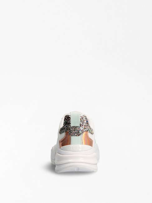 Guess Bestie Chaussure De Course Bleu