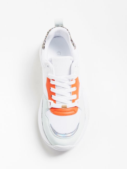 Guess Bestie Chaussure De Course Bleu