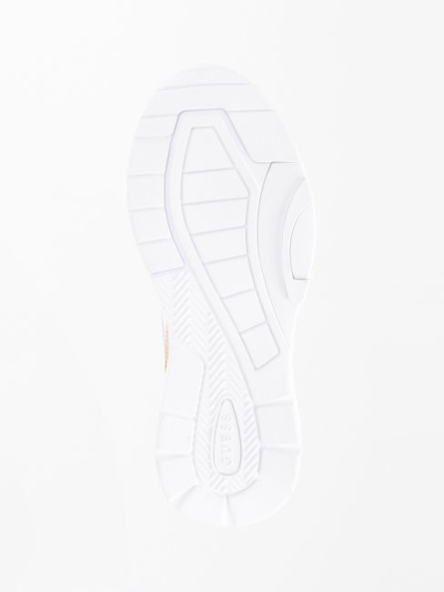 Guess Bestie Chaussure De Course Bleu