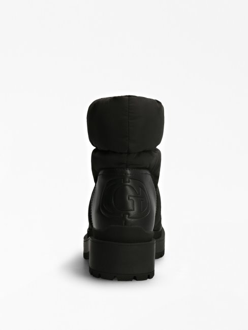 Bottines Matelassées Leeda Noir Guess