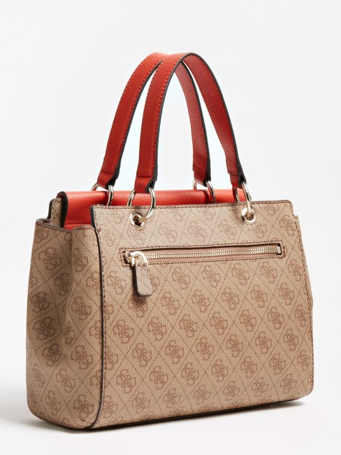 Mini Sac à Main Valy 4g Logo Guess Orange