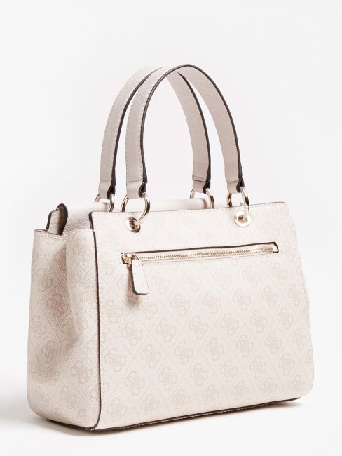 Valy 4g Logo Mini Sac à Main Guess Blanc