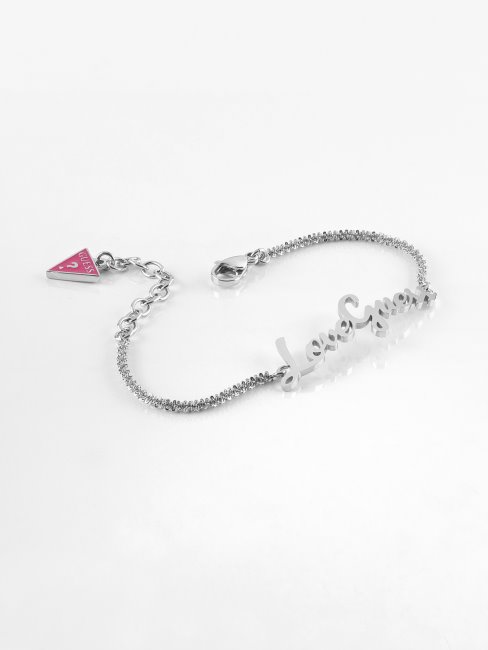 Bracelet-de-rêve-et-d'amour Guess Argent