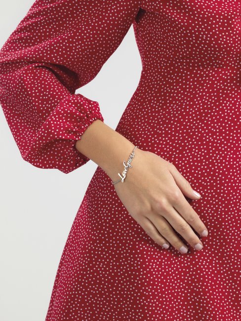 Bracelet-de-rêve-et-d'amour Guess Argent