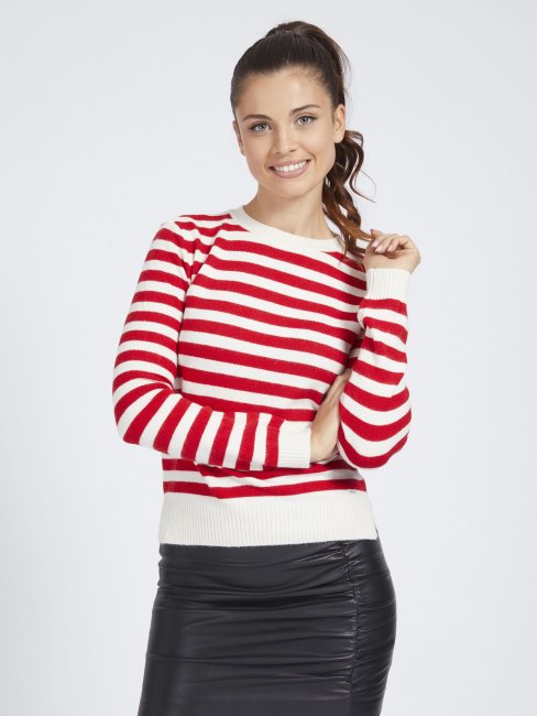 Pull Rayé S0p2 Guess