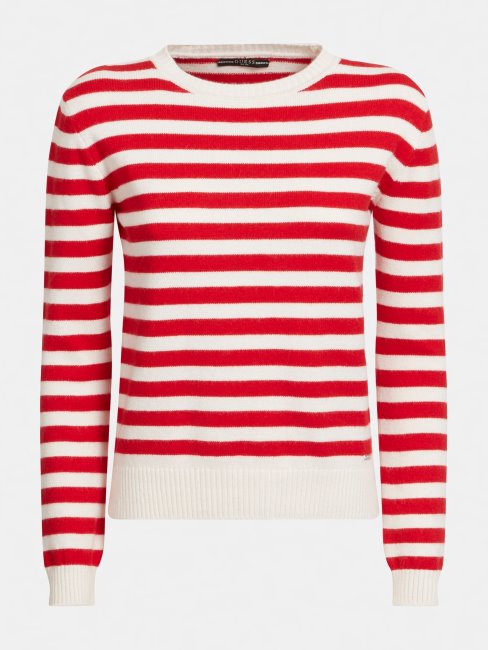 Pull Rayé S0p2 Guess