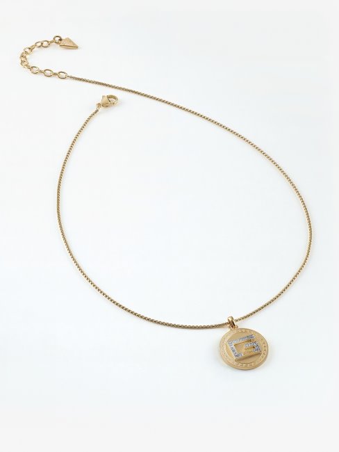 Collier Guess Multi Gold Solitaire'