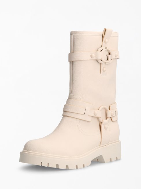 Guess Baril Multi Grand-voile Logo 'g' Blanche