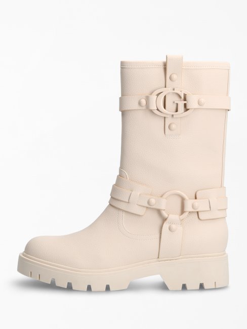 Guess Baril Multi Grand-voile Logo 'g' Blanche