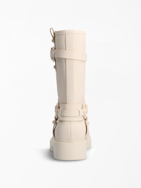 Guess Baril Multi Grand-voile Logo 'g' Blanche