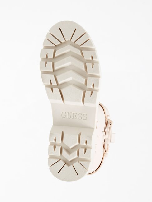 Guess Baril Multi Grand-voile Logo 'g' Blanche