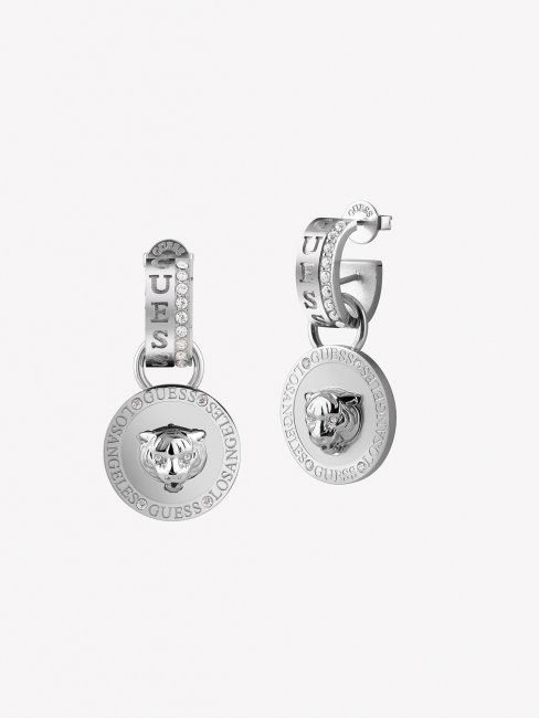 Boucles D'oreilles Daktari' Argent Guess