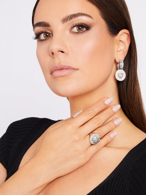 Boucles D'oreilles Daktari' Argent Guess