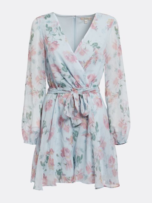 Combinaison Courte Imprimé Fleuri Fantaisie Florale Guess