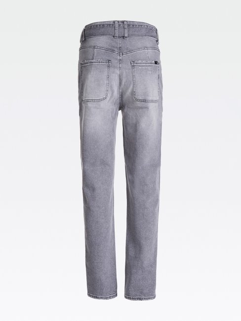 Jean Ceinture Bijou Coupé Relax Guess Gris