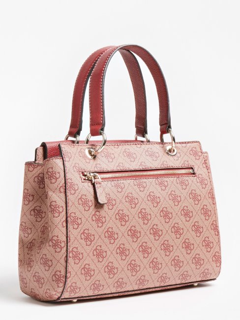 Guess Valy 4g Logo Mini Sac à Main Rouge