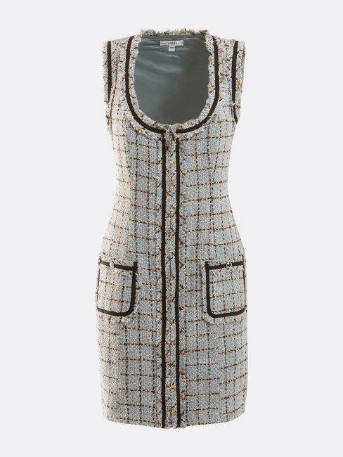 Peignoir Tweed Guess Bleu Clair