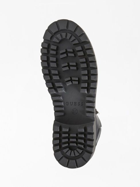 Bottine à Lacets Orale Noire Guess