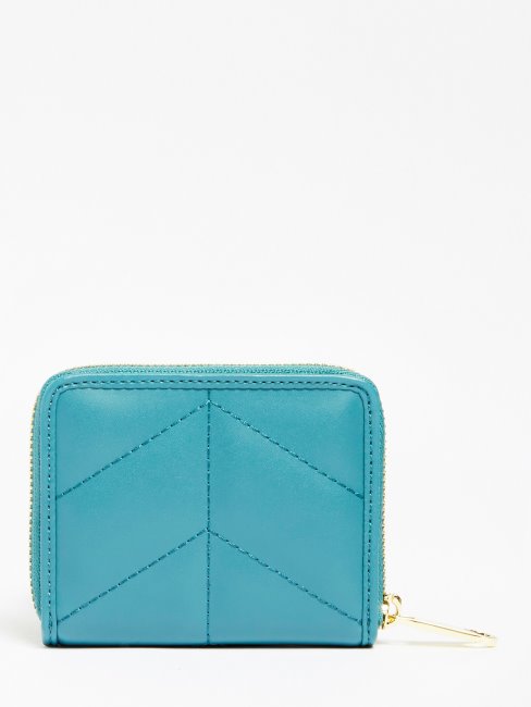 Portefeuille Matelassé Natalie Vert Guess