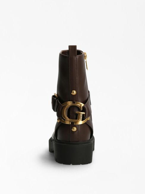 Oracia Bottine à Boucle Guess Marron