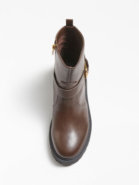 Oracia Bottine à Boucle Guess Marron