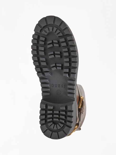 Oracia Bottine à Boucle Guess Marron