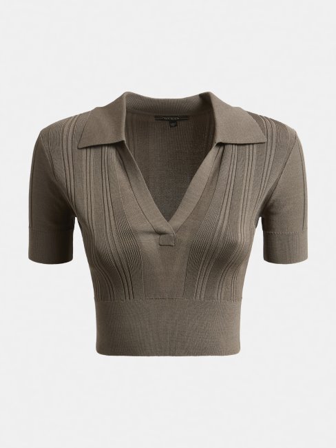 Crop Top Pull Guess Vert