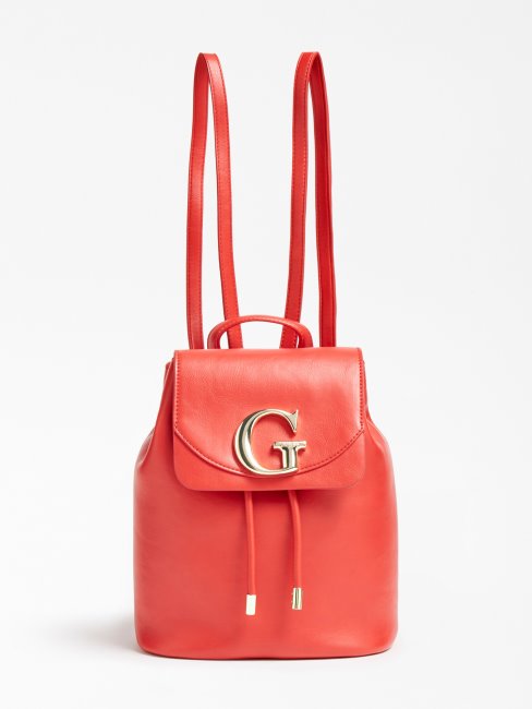 Sac à Dos Geneviève Logo Rouge Guess