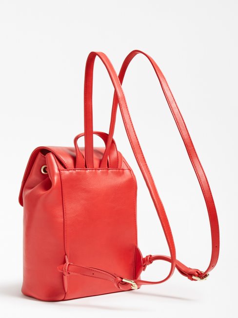 Sac à Dos Geneviève Logo Rouge Guess