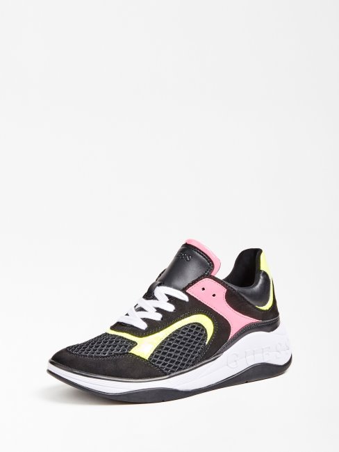 Chaussure De Course Saucey Guess Noir