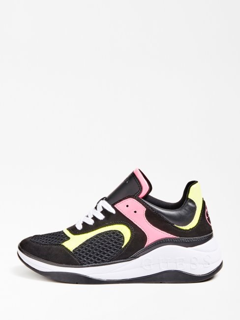 Chaussure De Course Saucey Guess Noir