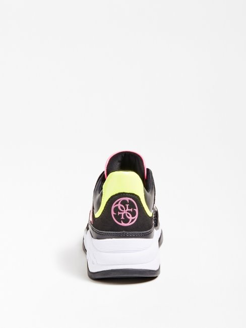 Chaussure De Course Saucey Guess Noir