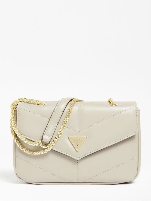 Sac Crossboy Matelassé Gris Guess Natalie