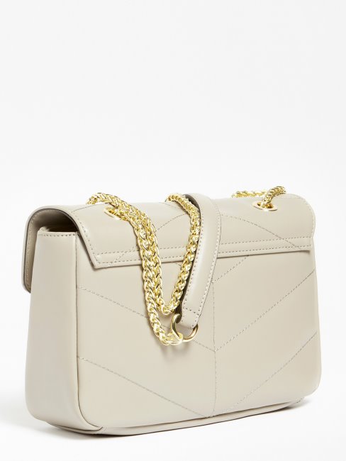 Sac Crossboy Matelassé Gris Guess Natalie