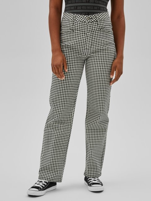 Pantalon En Jean Classique Guess Multi Noir