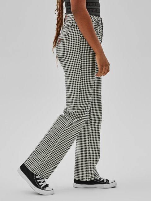 Pantalon En Jean Classique Guess Multi Noir