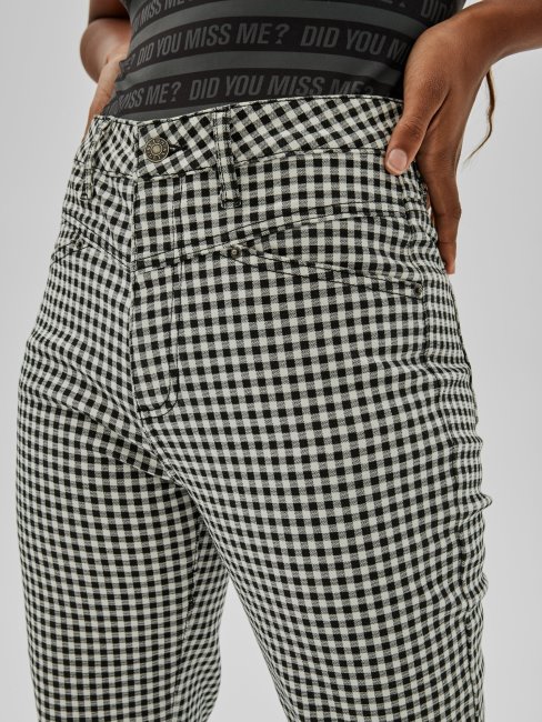 Pantalon En Jean Classique Guess Multi Noir