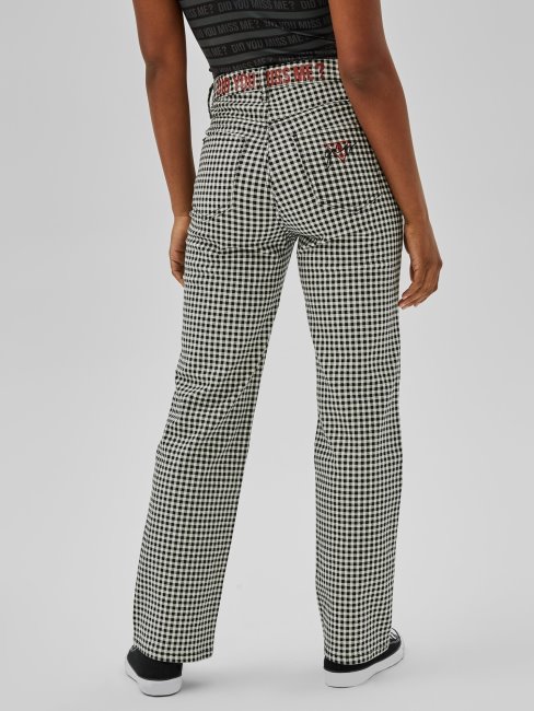 Pantalon En Jean Classique Guess Multi Noir