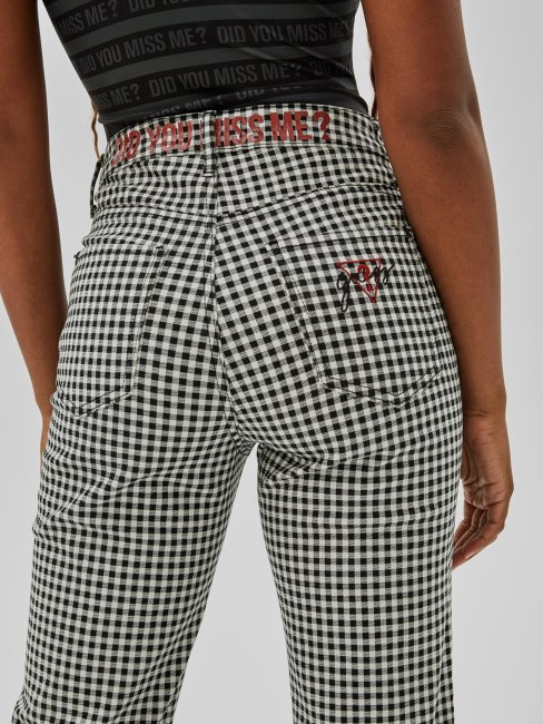 Pantalon En Jean Classique Guess Multi Noir