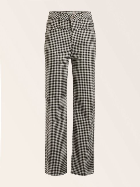 Pantalon En Jean Classique Guess Multi Noir