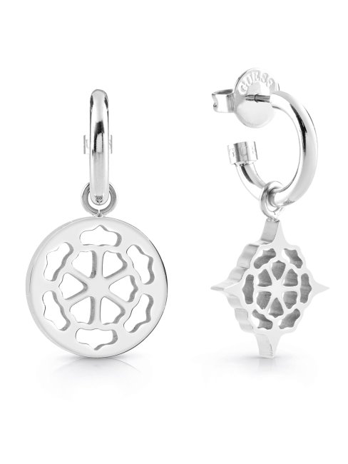 Boucles D'oreilles Pivoine