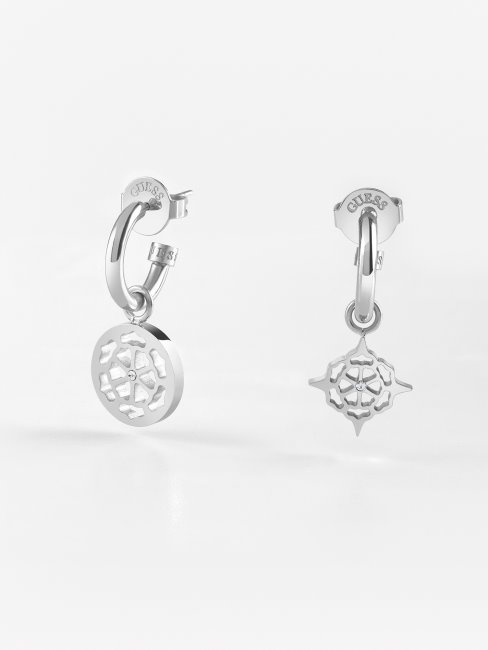 Boucles D'oreilles Pivoine
