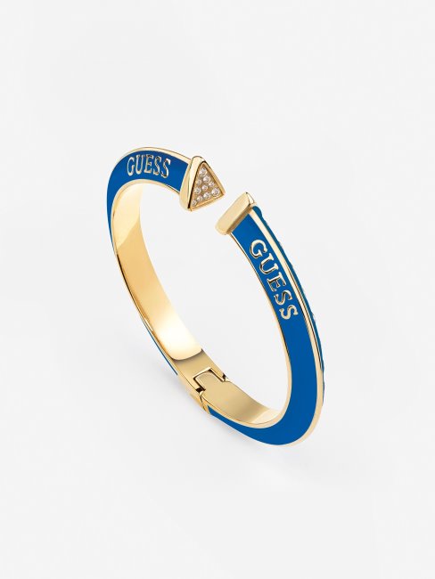 Bracelet Guess "hoops Don't Lie" Bleu Clair