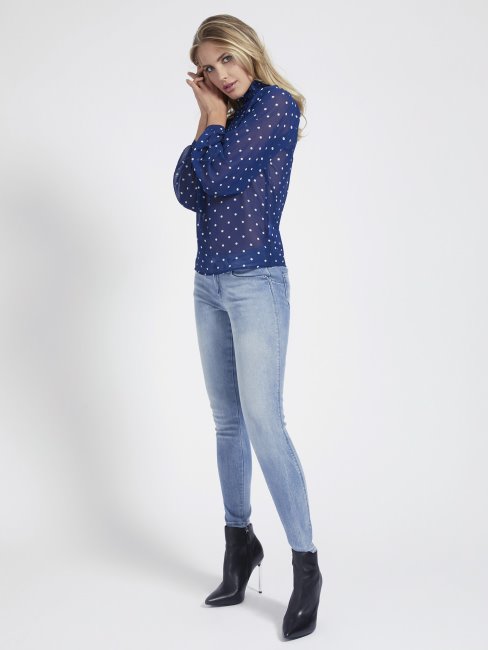 Guess P76k Chemisier Imprimé Sur L'ensemble