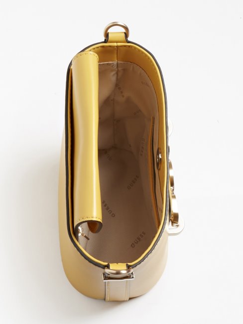 Sac Seau Guess Hensly Jaune