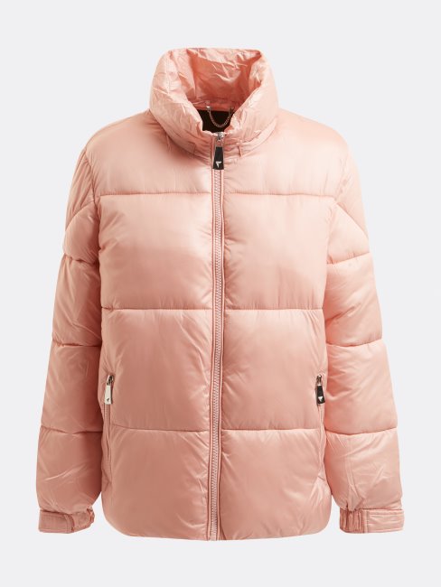 Doudoune Matelassée à Capuche Guess Rose