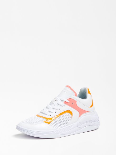 Chaussure De Course Blanche Saucey Suppose