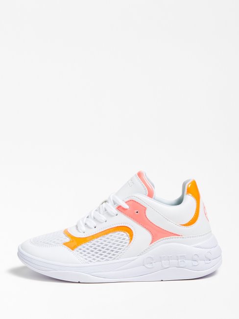 Chaussure De Course Blanche Saucey Suppose